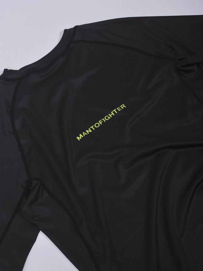 MANTO MANTOFIGHTER RASHGUARD -black